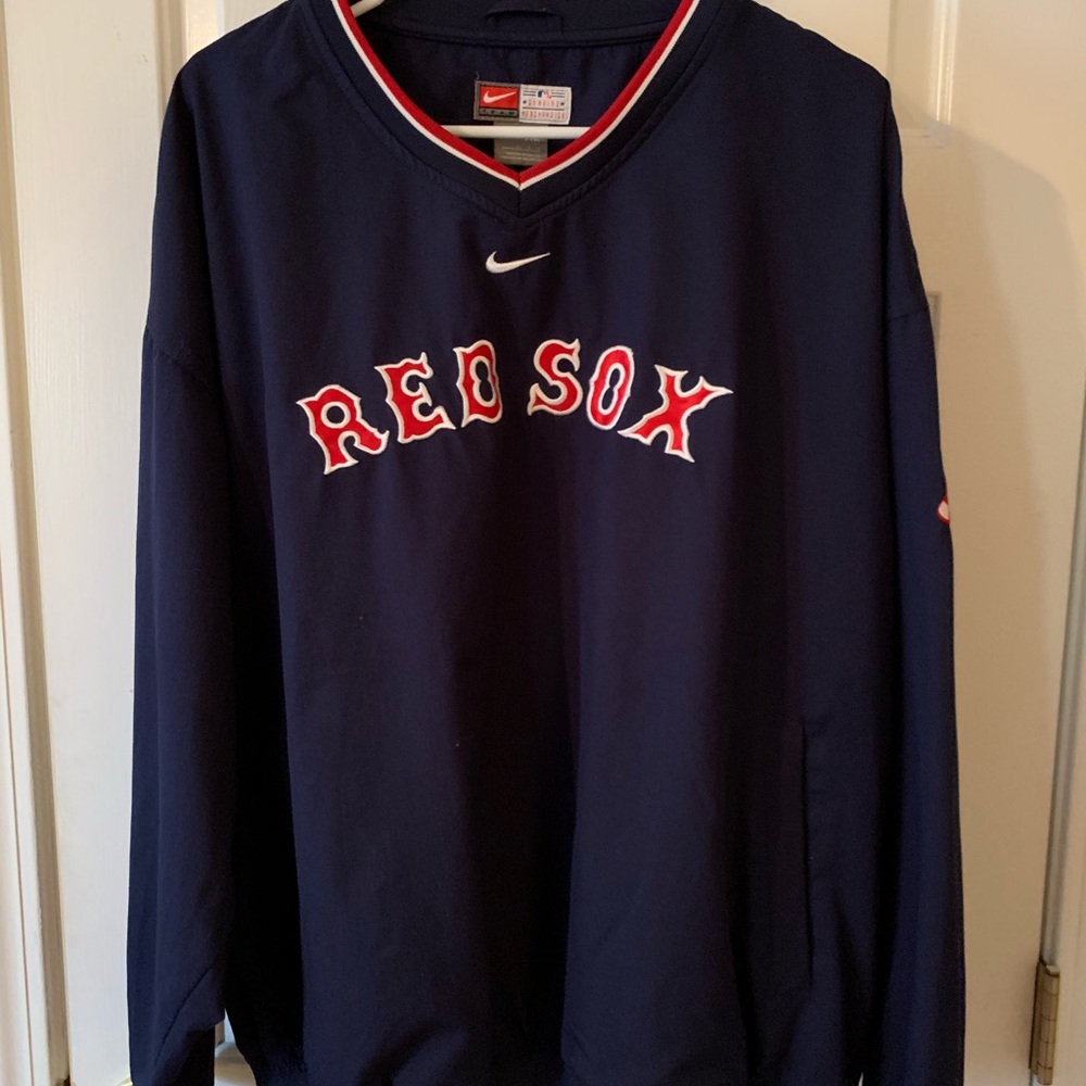 Nike Boston Red Sox Pull Over Mens XL